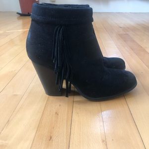 Black booties